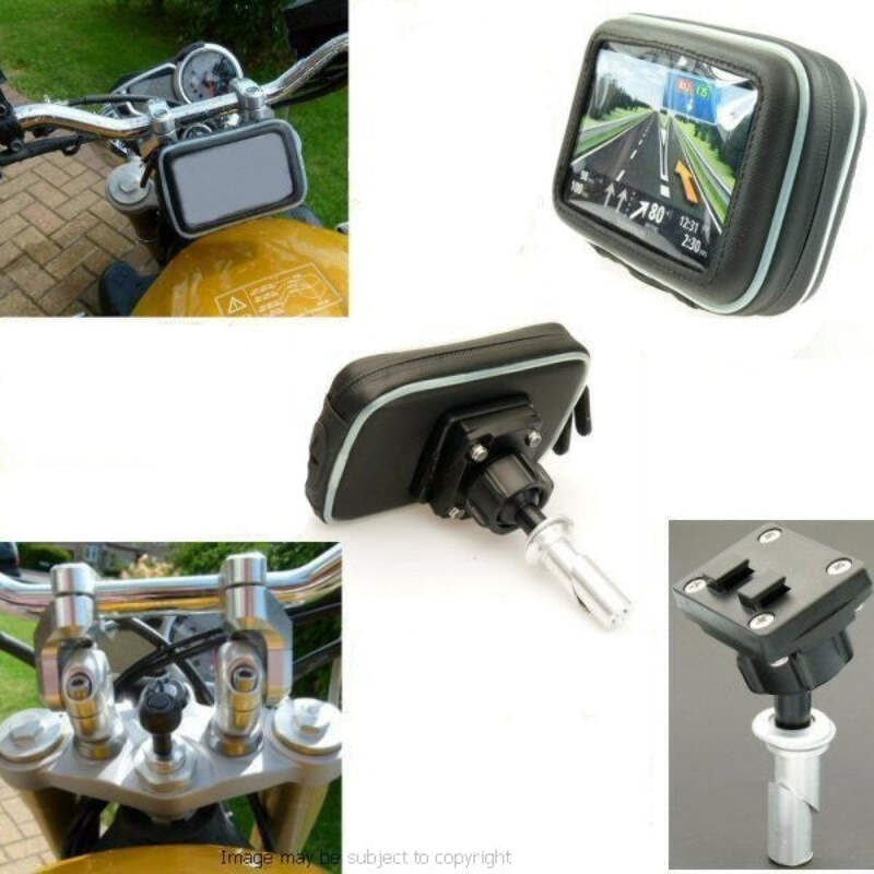 15-17mm motocicleta Stem Tenedor yugo alternativa de montaje para Garmin Zumo Series